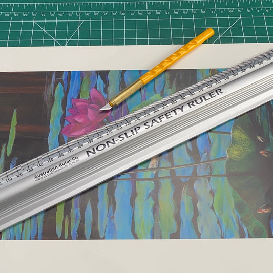 ARC Non-Slip Safety Ruler 90cm