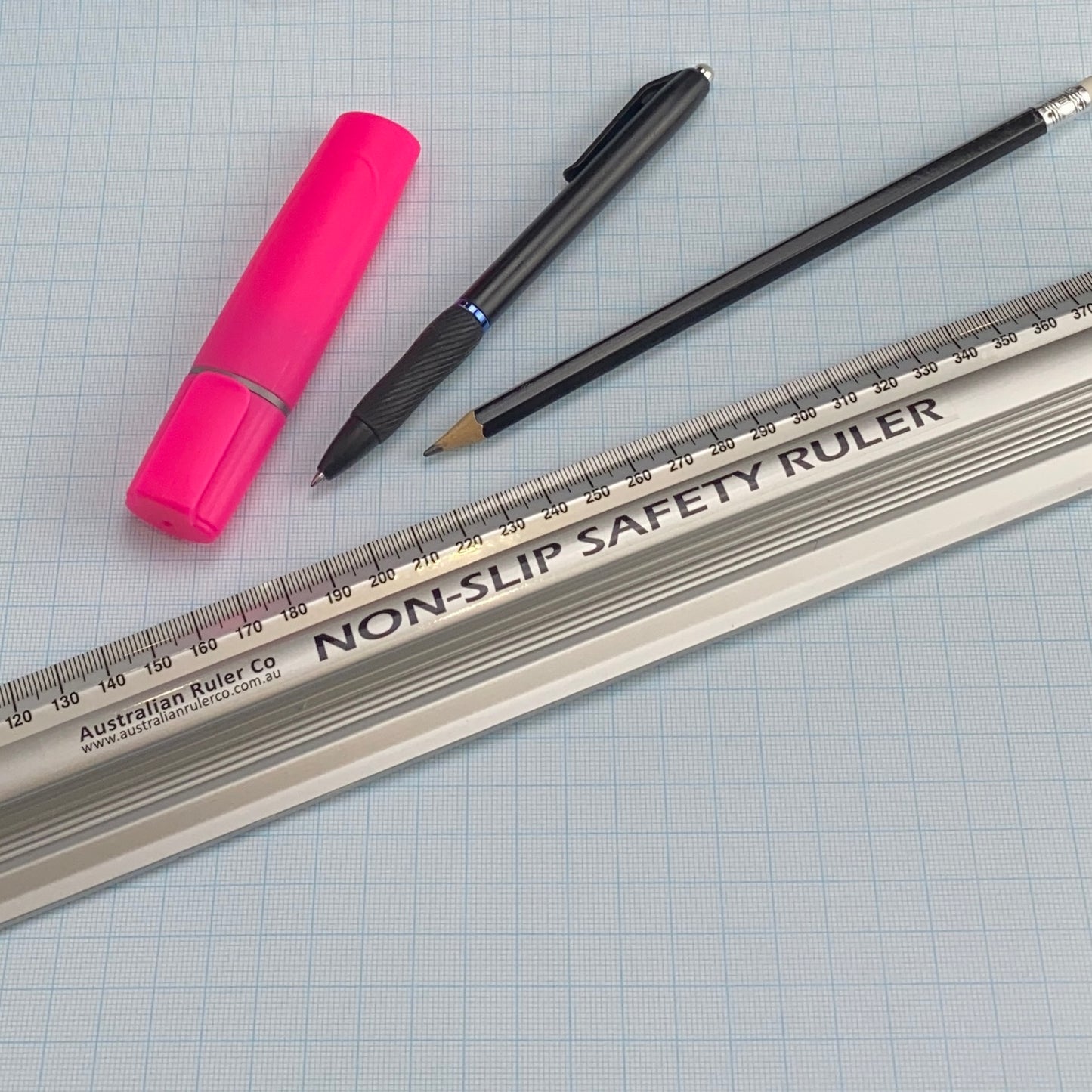 ARC Non-Slip Safety Ruler 90cm