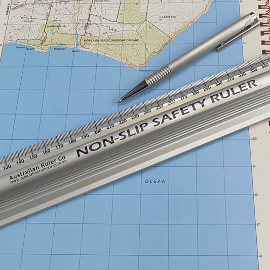 ARC Non-Slip Safety Ruler 125cm