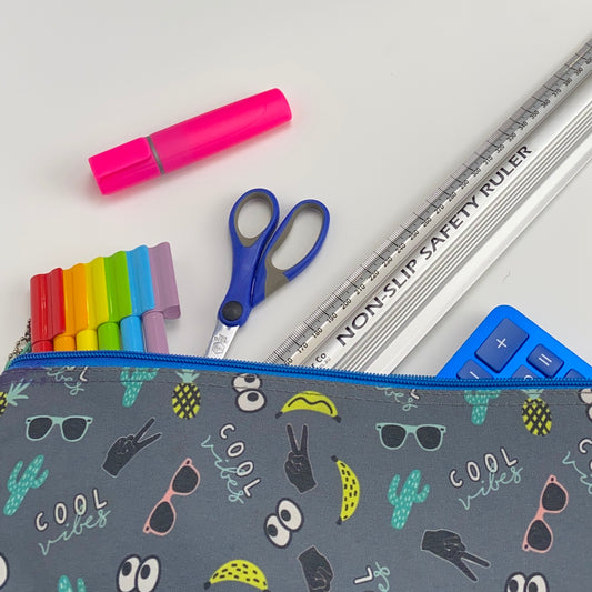 ARC Non-Slip Safety Ruler 20cm