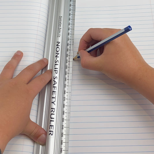 ARC Non-Slip Safety Ruler 30cm