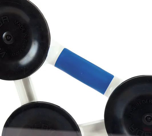 Bohle Veribor® 3-cup suction lifter plastic - 90 Kg