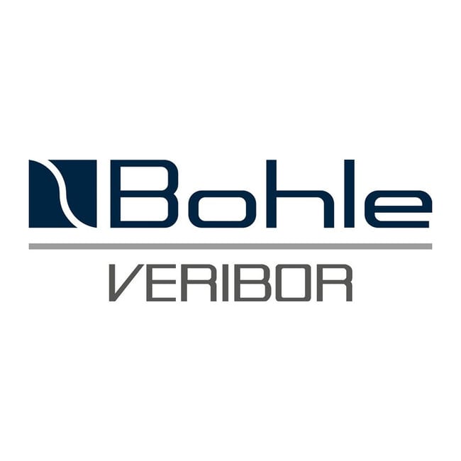 Bohle Veribor® pump-activated suction lifter plastic with case