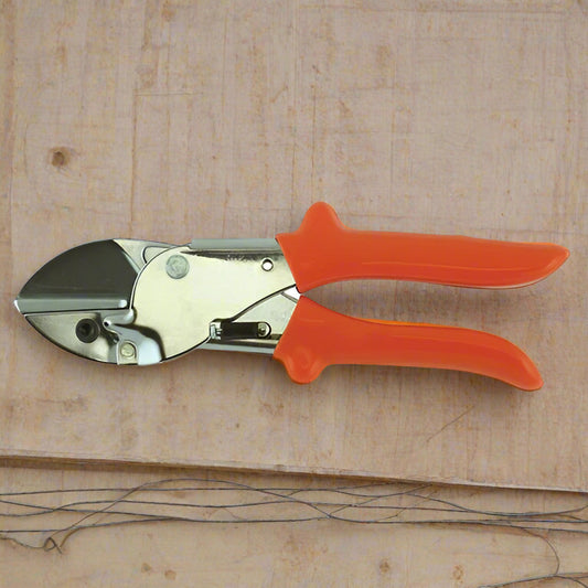 Sterling Universal Shears with Orange Handle