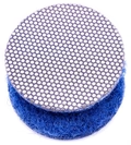 ELECTROFLEX ø100mm QRS Backed (Velcro™) Disc - M1800 Blue