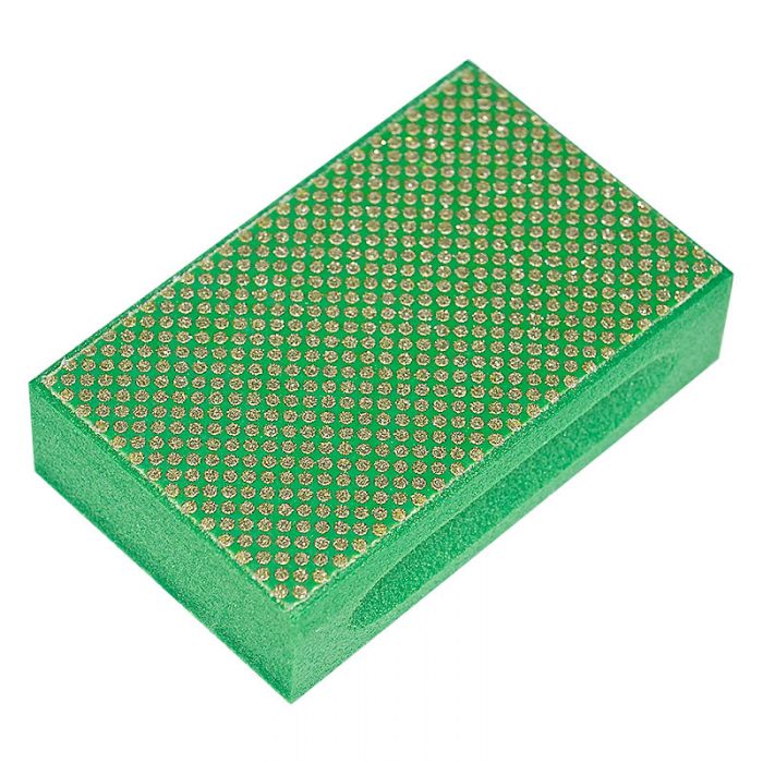 Electroflex FLAT Hand Pad 90mm x 55mm, Green M60