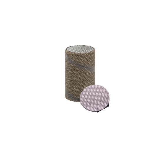 Flexible Diamond Mandrel Band ø15x30mm Wide - M120 Black