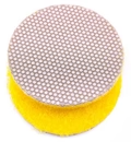 ELECTROFLEX ø100mm QRS Backed (Velcro™) Disc - M400 Yellow