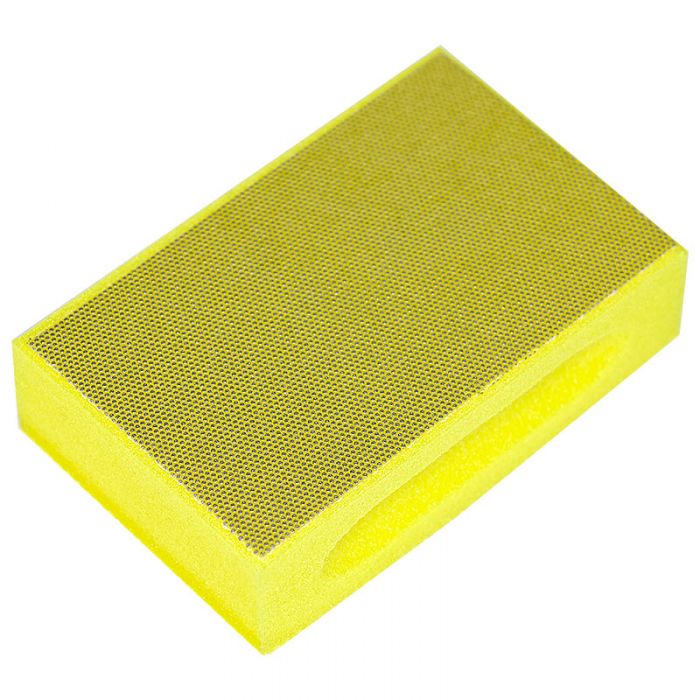Yellow Ruler Pad Electroflex FLAT Hand Pad 90mm x 55mm, Yellow M400 – Australian Ruler Co