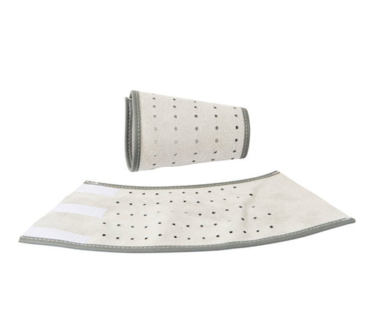 Wrist Guard Perforated Leather 145mm Long