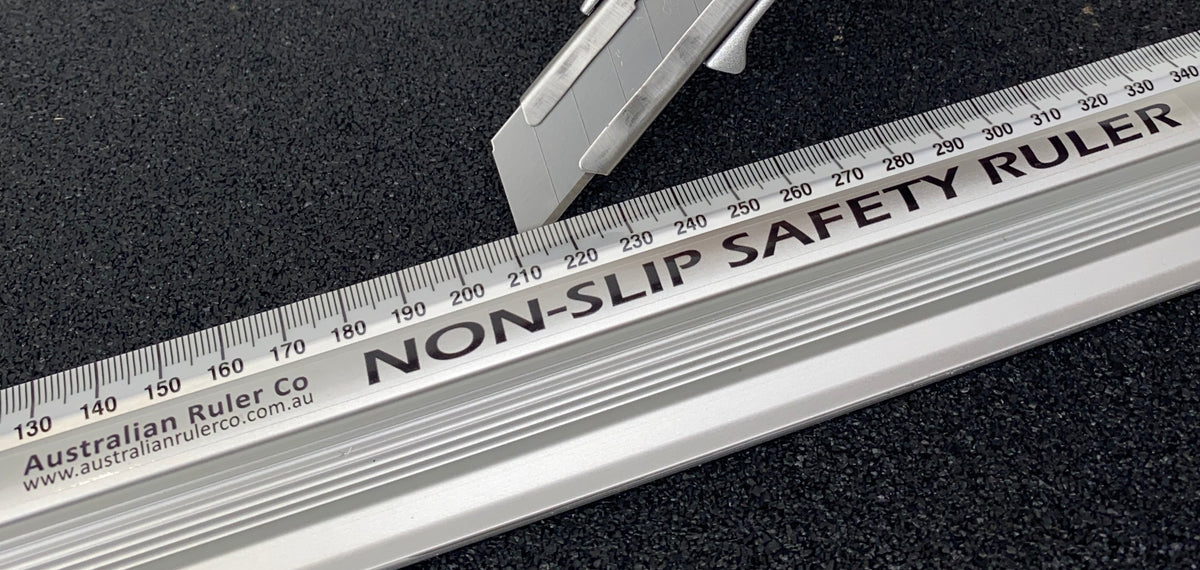 NEW WEBSITE! Australian Ruler Company - The Original Non Slip Ruler