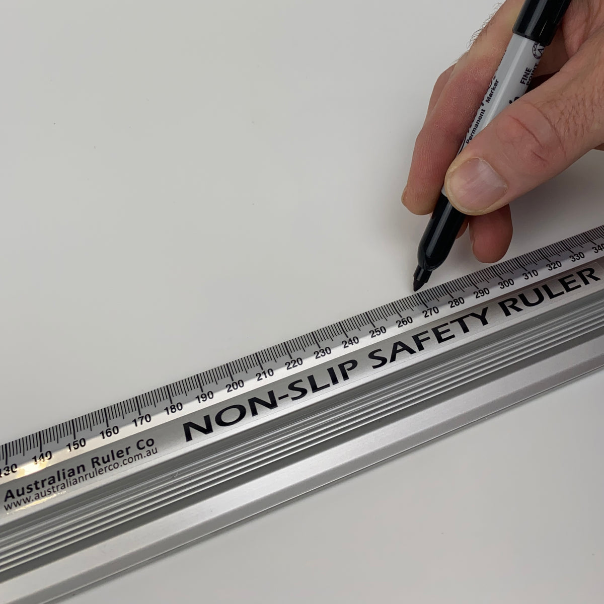 300cm Ruler Australian Ruler Company - Original Non-Slip Safety Ruler 300cm