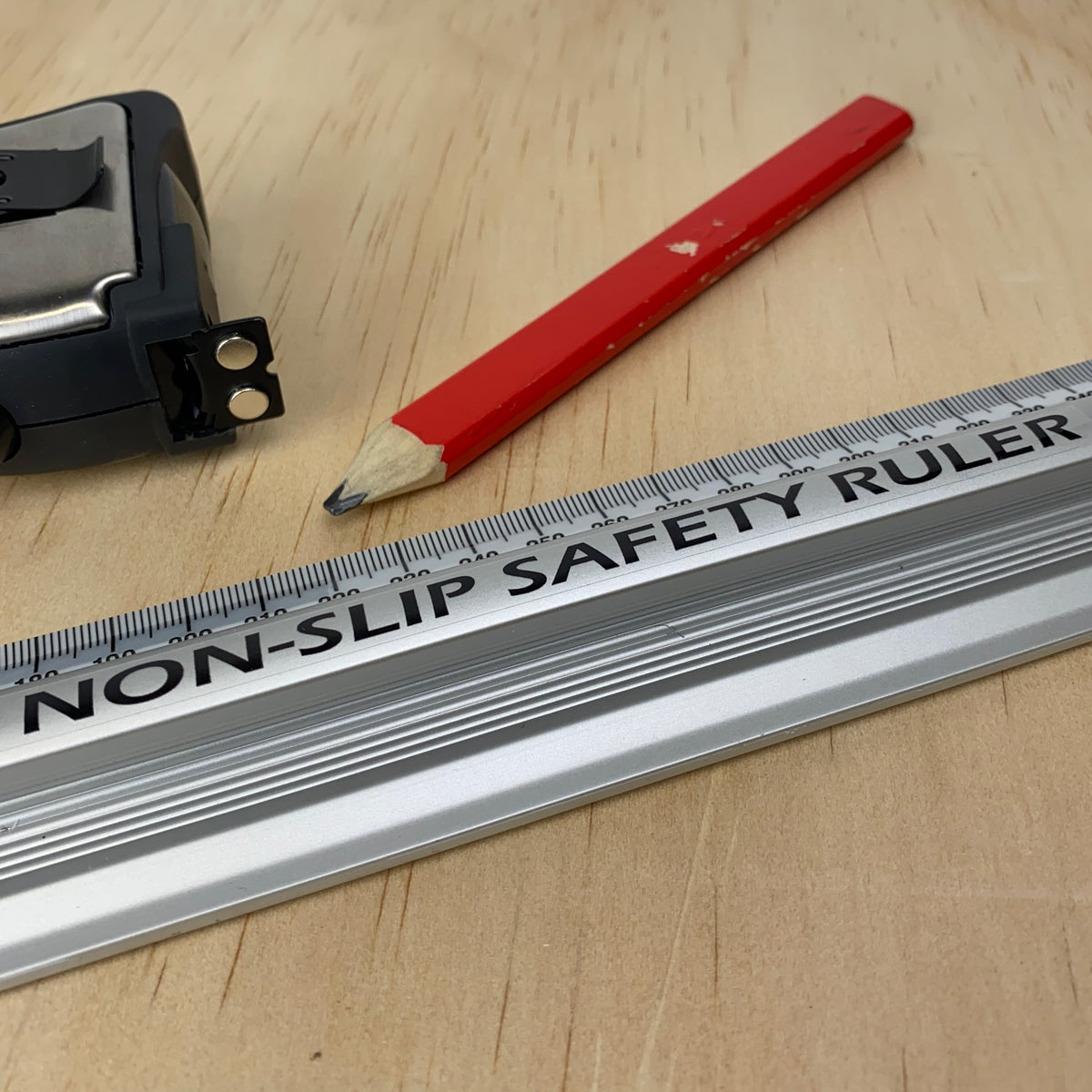 Safety Scale Guard Ruler Australian Ruler Company - Original Non-Slip Safety Ruler 150cm