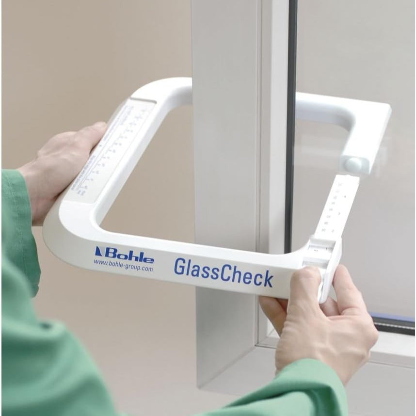 Bohle Glass Thickness Measuring Device - GlassCheck – Australian Ruler Co