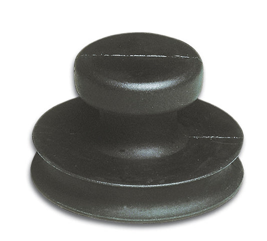 Bohle Veribor® suction lifter solid rubber, 80 mm Ø