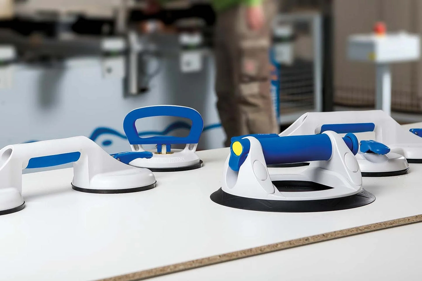 Bohle Veribor® 2-cup suction lifter plastic - 50Kg