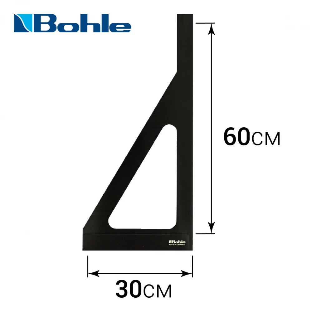 Bohle Braced L-Square 60cm