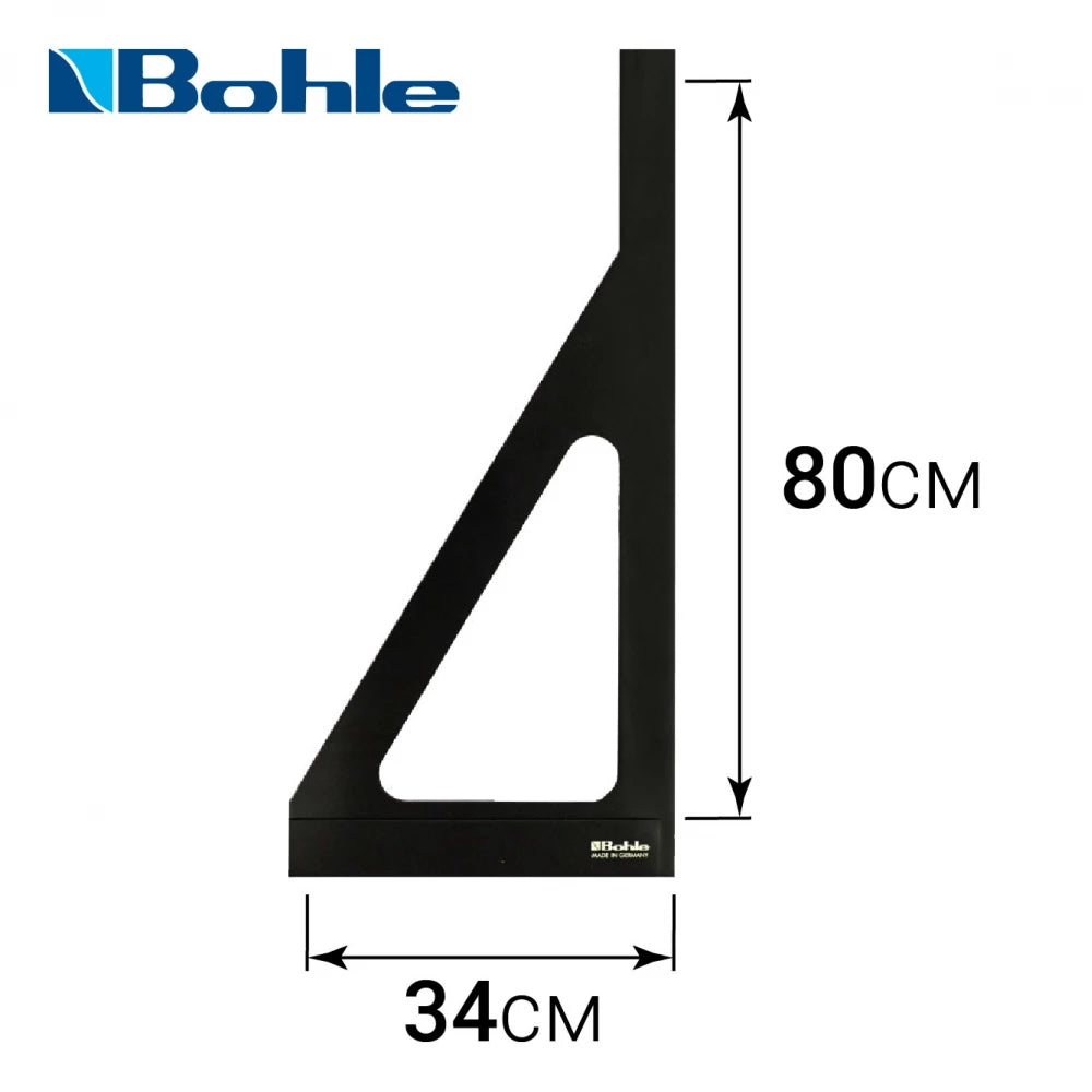 Bohle Braced L-Square 80cm