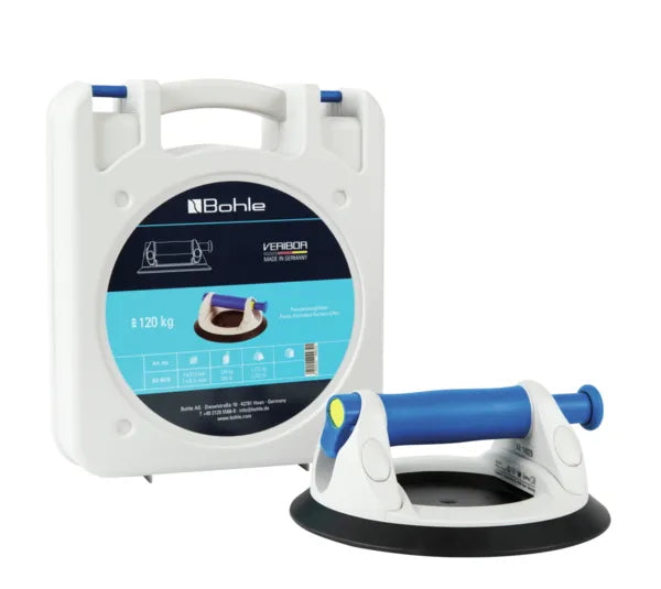 Bohle Veribor® pump-activated suction lifter plastic with case