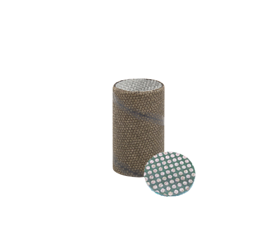 Flexible Diamond Mandrel Band ø15x30mm Wide - M60 Green