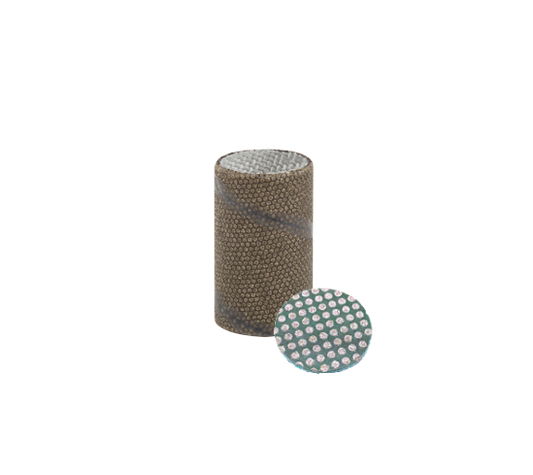 Flexible Diamond Mandrel Band ø15x30mm Wide - M60 Green