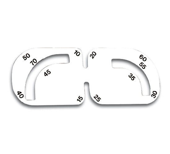 Bohle Radius Corner Template – Australian Ruler Co